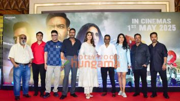 Photos: Ajay Devgn, Vaani Kapoor, Raashii Khanna and others grace the premiere of Raid 2