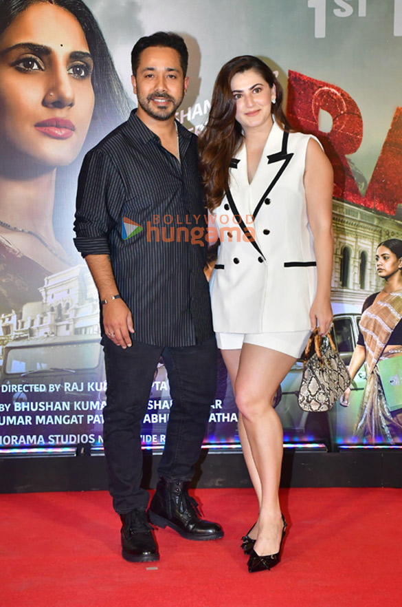 photos ajay devgn vaani kapoor raashii khanna and others grace the premiere of raid 2 1142 2