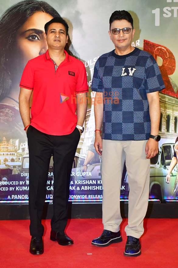 photos ajay devgn vaani kapoor raashii khanna and others grace the premiere of raid 2 1142 4