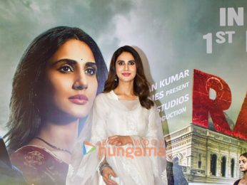 Photos: Ajay Devgn, Vaani Kapoor, Raashii Khanna and others grace the premiere of Raid 2 | Parties & Events