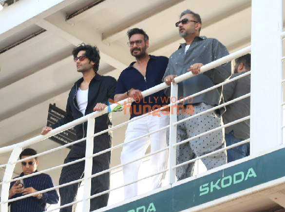 photos ajay devgn yo yo honey singh bhushan kumar and others grace the song launch money money from raid 2 1