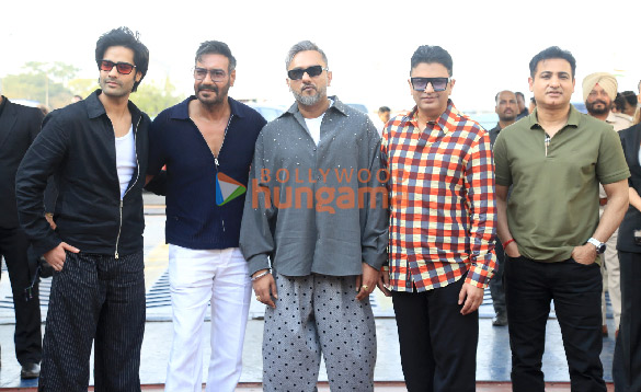 photos ajay devgn yo yo honey singh bhushan kumar and others grace the song launch money money from raid 2 7