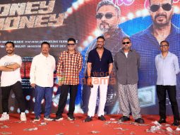 Photos: Ajay Devgn, Yo Yo Honey Singh, Bhushan Kumar and others launch the song ‘Money Money’ from the film Raid 2