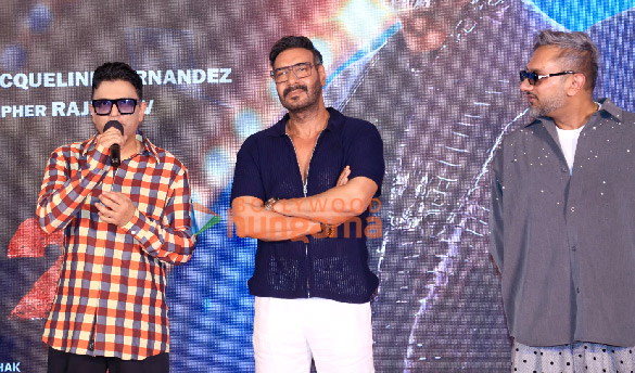 photos ajay devgn yo yo honey singh bhushan kumar and others launch the song money money from the film raid 2 11 3