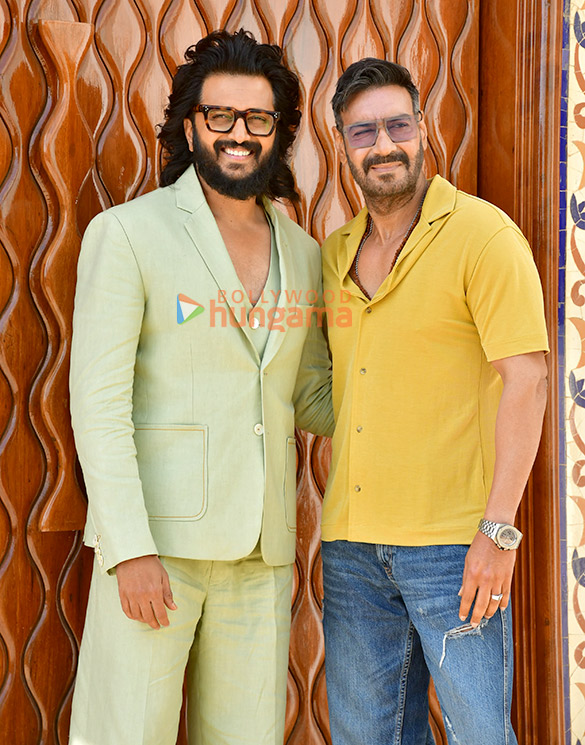 photos ajay devgn and riteish deshmukh snapped during raid 2 promotions 4