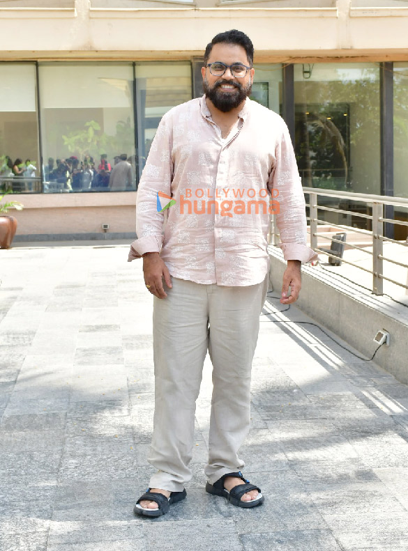 photos akansha ranjan kapoor amol parashar and anandeshwar dwivedi promote amazon prime video series gram chikitsalaya 3
