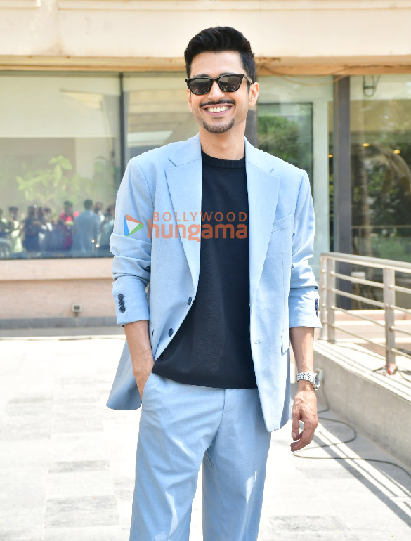 photos akansha ranjan kapoor amol parashar and anandeshwar dwivedi promote amazon prime video series gram chikitsalaya 4