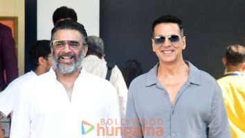 Photos: Akshay Kumar, R Madhavan, Ananya Panday snapped at Kalina airport
