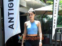 Photos: Ananya Panday snapped outside a gym in Pali Hill