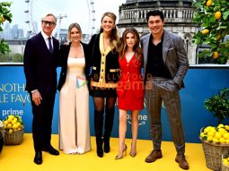 Photos: Anna Kendrick, Blake Lively, Henry Golding, Paul Feig and Laura Fischer attend the London photocall for Another Simple Favour