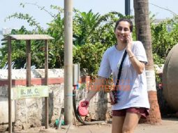 Photos: Anusha Dandekar snapped in Bandra