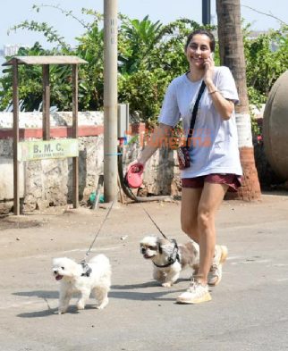 Photos: Anusha Dandekar snapped in Bandra