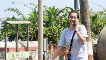 Photos: Anusha Dandekar snapped in Bandra