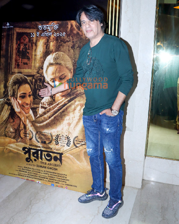 photos arbaaz khan rahul roy and others grace the premiere of bengali film puratawn 11