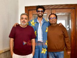 Photos: Babil Khan, Biswapati Sarkar and Amit Golani snapped promoting Logout