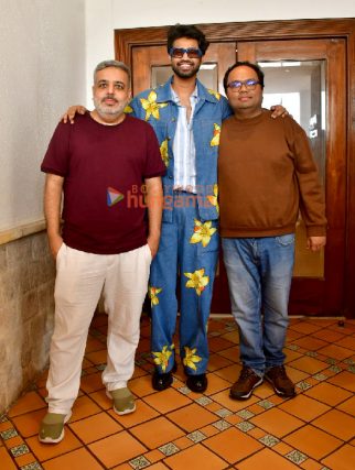 Photos: Babil Khan, Biswapati Sarkar and Amit Golani snapped promoting Logout