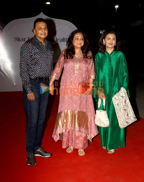 photos bhumi pednekar mira rajput kapoor and others attend rishab rikhiram sharmas show
