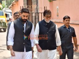 Photos: Celebs attend Manoj Kumar’s funeral