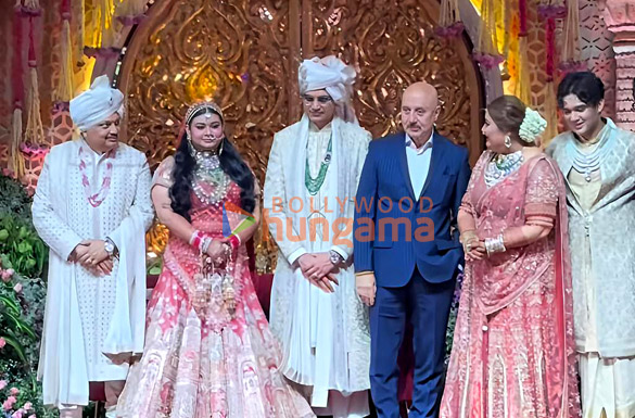 Photos: Celebs attend Seema Singh’s daughter Meghna’s wedding Photos: Celebs attend Seema Singh’s daughter Meghna’s wedding