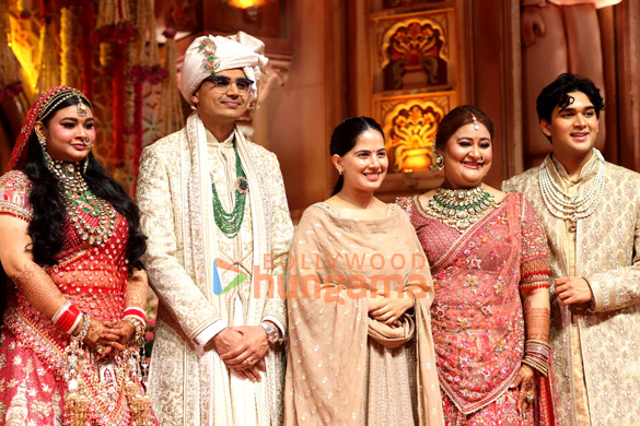 photos celebs attend seema singhs daughter meghnas wedding 6