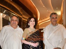 Photos: Celebs attend the store launch of designers Abu Jani & Sandeep Khosla at Jio World Plaza