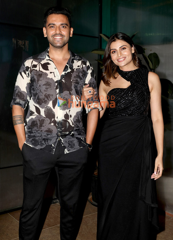 photos deepak chaahar naman dheer and others grace the special screening of malati chaahars short film o maaeri 1