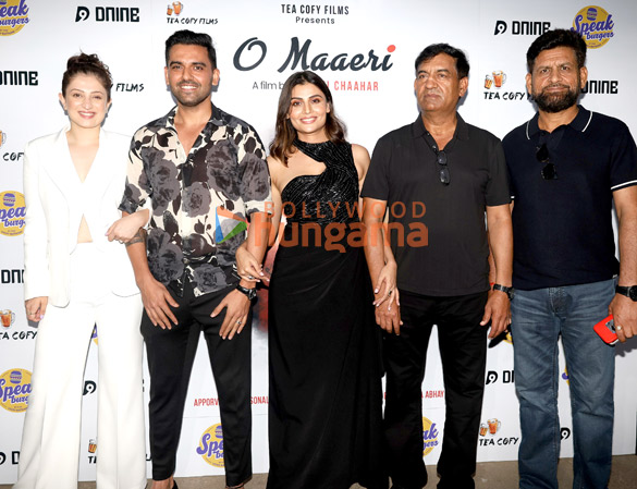photos deepak chaahar naman dheer and others grace the special screening of malati chaahars short film o maaeri 3
