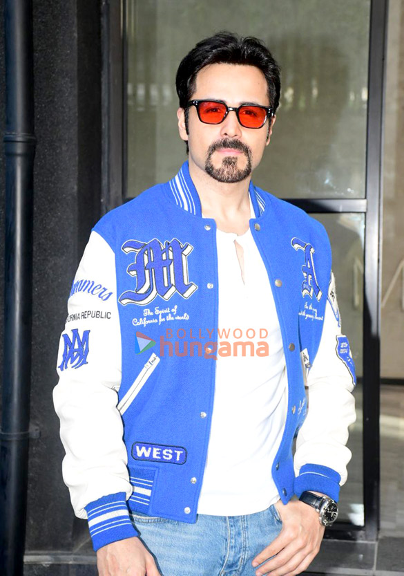 Photos: Emraan Hashmi snapped at Excel Entertainment Photos: Emraan Hashmi snapped at Excel Entertainment