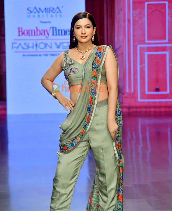 photos gauahar khan and sanjana sanghi turn showstopper at bombay times fashion week 2025 3