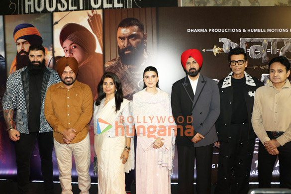 photos gurdas maan karan johar gippy grewal and others grace the premiere of akaal 09 2