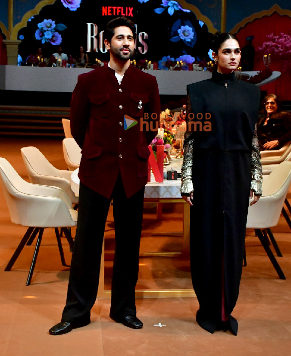 photos ishaan khatter bhumi pednekar sakshi tanwar and others grace the trailer launch of the royals 5