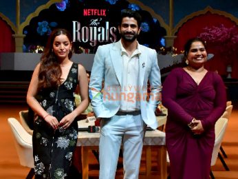 Pictures: Ishaan Khatter, Bhumi Pednekar, Sakshi Tanwar and others grace the trailer origination of The Royals | Events & Occasions