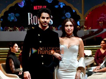 Pictures: Ishaan Khatter, Bhumi Pednekar, Sakshi Tanwar and others grace the trailer origination of The Royals | Events & Occasions