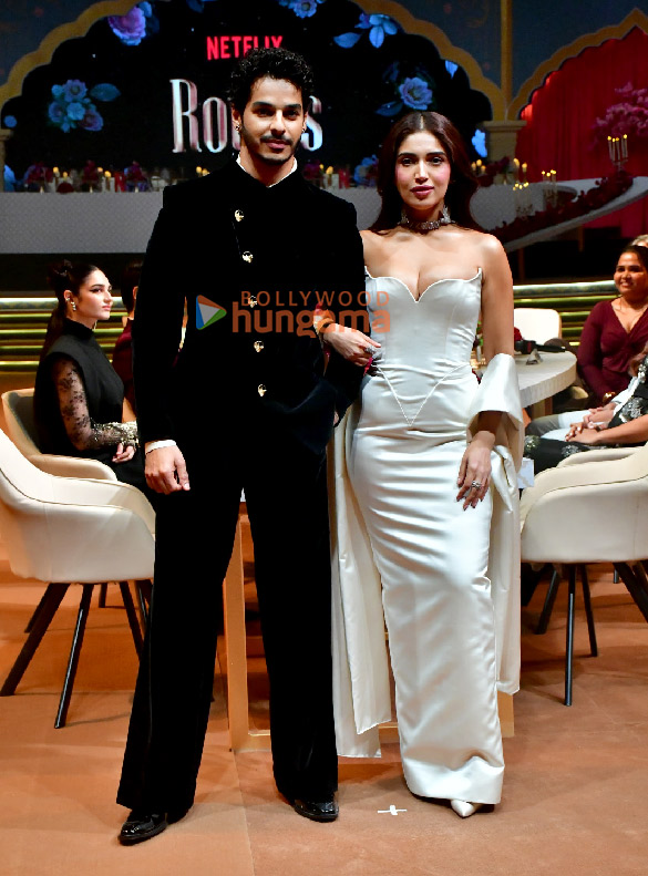 photos ishaan khatter bhumi pednekar sakshi tanwar and others grace the trailer launch of the royals 8
