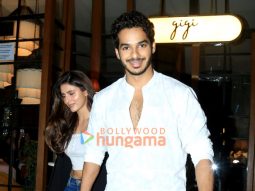 Photos: Ishaan Khatter snapped with his girlfriend at Gigi in Bandra