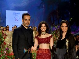 Photos: Khushi Kapoor turns showstopper for the grand finale of Bombay Times Fashion Week 2025