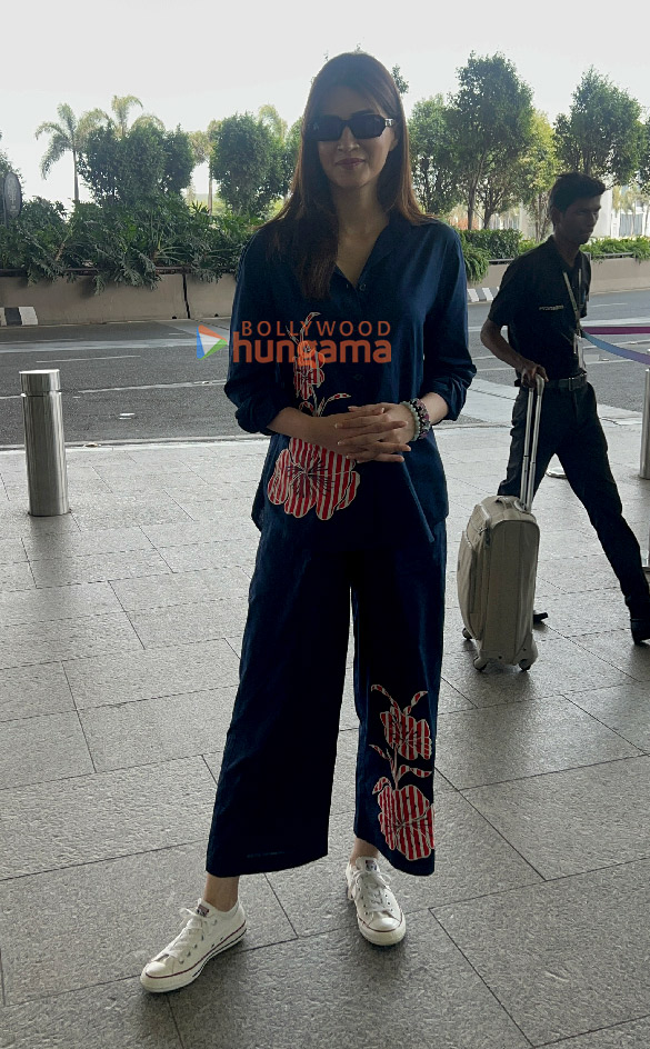 Photos: Kriti Sanon, Shilpa Shetty, Saif Ali Khan and Tamannaah Bhatia snapped at the airport