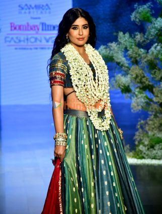 Photos: Kritika Kamra and Kanika Kapoor turn showstoppers for Swati Kapoor’s at Bombay Times Fashion Week 2025