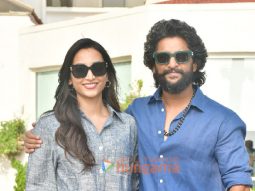 Photos: Nani and Srinidhi Shetty snapped promoting HIT: The Third Case