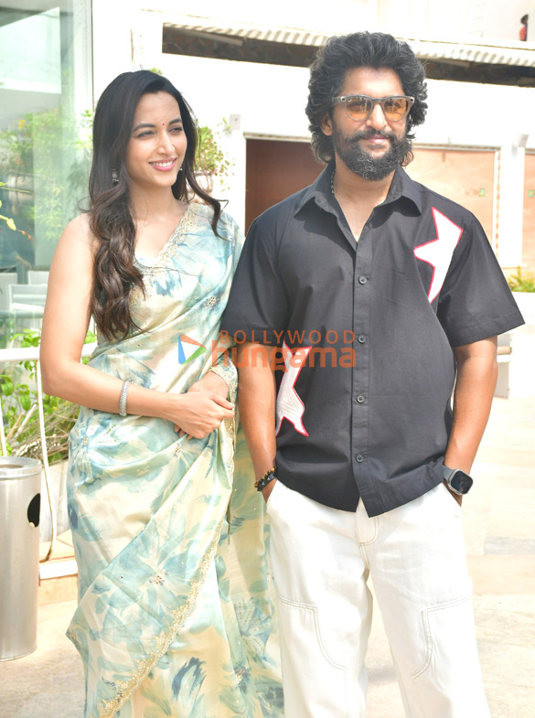 Photos: Nani and Srinidhi Shetty snapped promoting their film HIT: The Third Case Photos: Nani and Srinidhi Shetty snapped promoting their film HIT: The Third Case