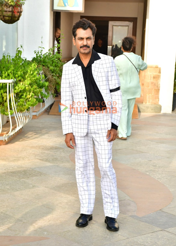 photos nawazuddin siddiqui sejal shah and vinod bhanushali snapped promoting their film costao 3