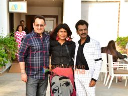 Photos: Nawazuddin Siddiqui, Sejal Shah and Vinod Bhanushali snapped promoting their film Costao