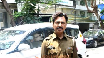 Photos: Nawazuddin Siddiqui snapped in Khar