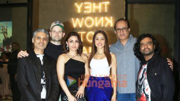 Photos: Nushrratt Bharuccha, Soha Ali Khan and others grace the special screening of Chhorii 2 at Excel Entertainment’s office