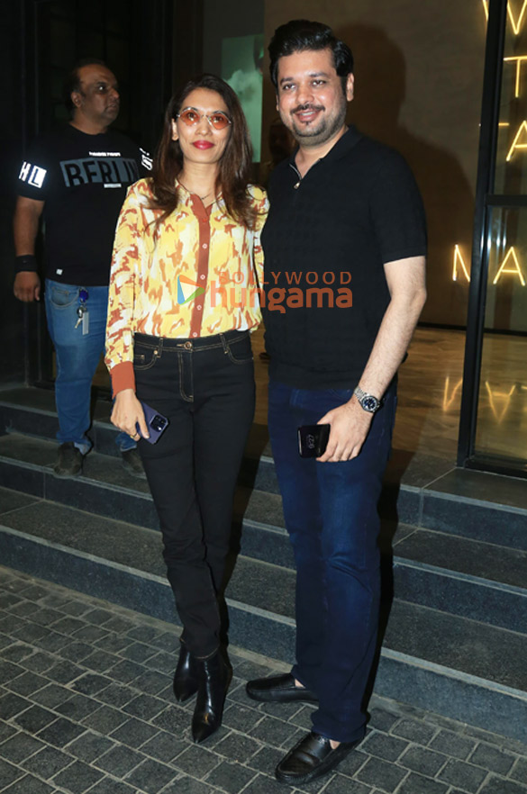 photos nushrratt bharuccha soha ali khan and others grace the special screening of chhorii 2 at excel entertainments office 12