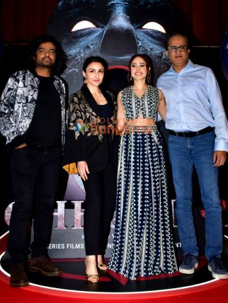 Photos: Nushrratt Bharuccha, Soha Ali Khan and others snapped promoting Chhorii 2
