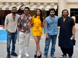 Photos: Palak Tiwari, Sunny Singh Nijjar, Beyounick and others promoting their film The Bhootnii