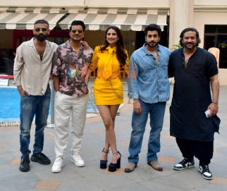 Photos: Palak Tiwari, Sunny Singh Nijjar, Beyounick and others promoting their film The Bhootnii