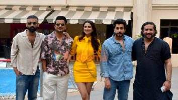 Photos: Palak Tiwari, Sunny Singh Nijjar, Beyounick and others promoting their film The Bhootnii