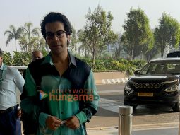 Photos: Rajkummar Rao, Elli AvrRam, Arjun Rampal and others snapped at the airport